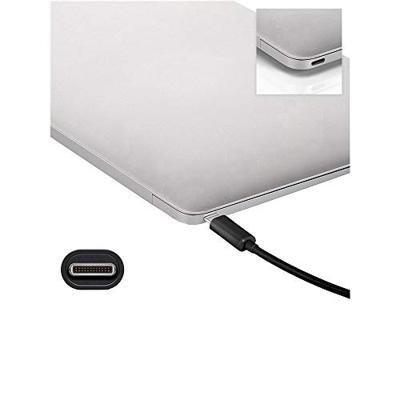 USB 3.2 GEN 1 (USB3.0) Aansluitkabel - USB-C naar USB-A - 5Gbit/s - USB adapter - OTG kabel - 0.2m - Zwart