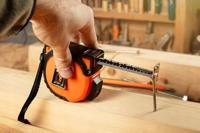 Neo | Rolmaat Meetband | rubber | zwart | 7,5 meter - 25 mm - 6453144 - thumbnail