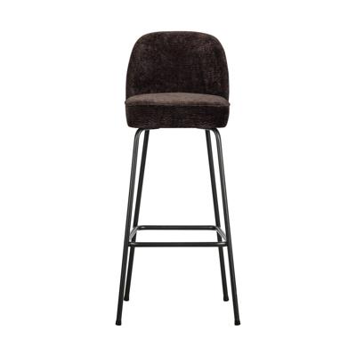 Woood Vogue barkruk H80 donkerbruin