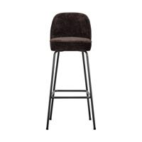 Woood Vogue barkruk H80 donkerbruin - thumbnail