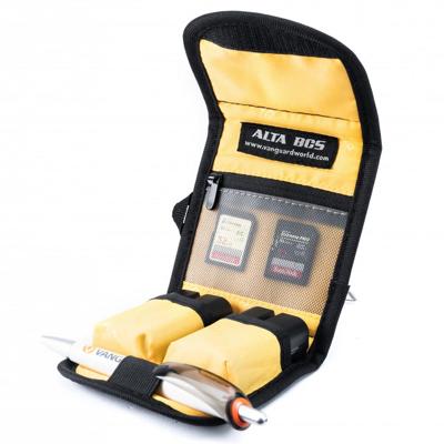 Vanguard Alta BCS tas voor accessoires Accu/Lenscap/Clean/Sdcard