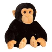 Keeleco Knuffel Chimpansee 18 cm - thumbnail
