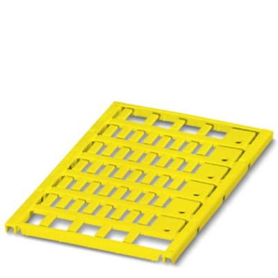 Phoenix Contact 0819385 UC-WMT (10X4) YE Kabelmarkeringdrager Montagemethode: Schuiven Markeringsvlak: 10 x 4 mm Geel Aantal markeringen: 480 10 stuk(s) Phoenix Contact 0819385 UC-WMT (10X4) YE Kabelmarkeringdrager Montagemethode: Schuiven Markeringsvlak: 10 x 4 mm Geel Aantal markeringen: 480 10 stuk(s)
