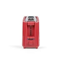 Broodrooster met lange sleuf - LIVOO - DOD168RC - 900 W - Verstelbare thermostaat: 7 standen - Rood - thumbnail