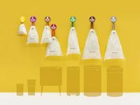 Brabantia perfectfit afvalzak code j 23l 20 stuks - thumbnail