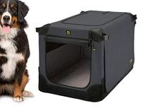 Maelson 90172 Zachte Kennel voor Honden, Antraciet, 72 x 52 x 51 cm - thumbnail