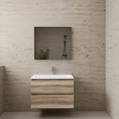 Badmeubel Boss & Wessing Paris 80 cm Compleet Geleverd Canyon Oak Boss & Wessing