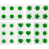 Creativ Company Drijfkaarsen gietvorm, bloem, hart, zon, ster, rond, 1 set - thumbnail
