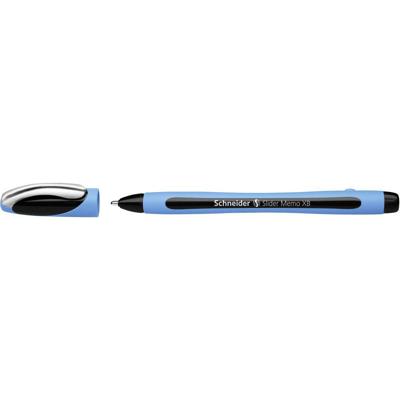 Schneider Schreibgeräte Slider Memo XB 150201 Balpen 0.5 mm Kleur inkt: Zwart 1 stuk(s)