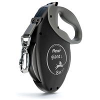 Rollijn giant plus l/8m zwart Flexi - Flexi - thumbnail