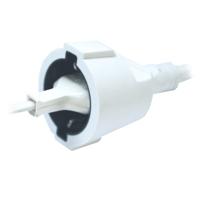 Verlengbare Kabel Schuko Silver Electronics Afmeting 3 m - thumbnail