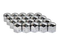 Eufab 15231 Wielschroefdop Geschikt voor schroefgrootte 19 mm Chroom Metaal - thumbnail