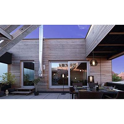 Deko Light Velorum 836018 Staande lamp E27 Antraciet-grijs