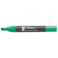 Permanente markeerstift Sharpie W10 Groen 12 Onderdelen - thumbnail