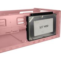 Inter-Tech MI-008 ITX Zwart - thumbnail