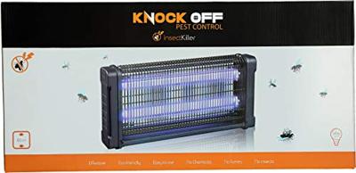Knock Pest Insectenlamp 2x15 Watt Knock Pest Insectenlamp 2x15 Watt