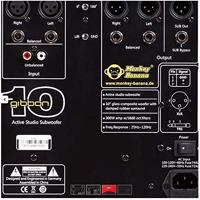 Monkey Banana Gibbon 10 actieve subwoofer zwart - thumbnail