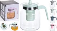 Theepot glas 1,5 Liter - thumbnail