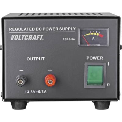 VOLTCRAFT FSP-1136 Labvoeding, vaste spanning 13.8 V/DC 6 A 85 W Aantal uitgangen: 1 x VOLTCRAFT FSP-1136 Labvoeding, vaste spanning 13.8 V/DC 6 A 85 W Aantal uitgangen: 1 x