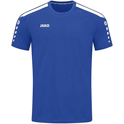 JAKO 6123K T-Shirt Power Kids - Royal - 140