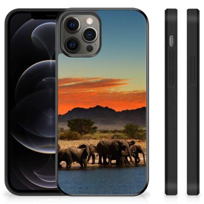 iPhone 12 Pro Max Back Cover Olifanten iPhone 12 Pro Max Back Cover Olifanten