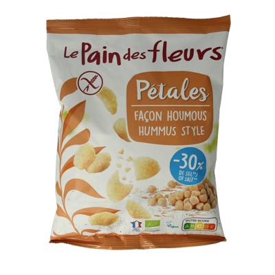 Chips hummus glutenvrij bio 75 Gram Chips hummus glutenvrij bio 75 Gram