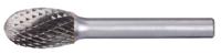 PFERD TOOLS 21135246 Freesstift Druppel Lengte 65 mm Afmeting, Ø 16 mm Werklengte 25 mm Schachtdiameter 6 mm - thumbnail