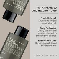 Previa Natural Haircare Extra Life Oily Dandruff Cleansing Shampoo 350ml - thumbnail