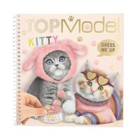 Topmodel Dress Me Up Stickerbook Kitty - thumbnail