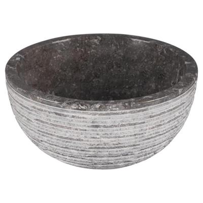 Waskom Differnz Alto 38 cm Marmer Grijs Waskom Differnz Alto 38 cm Marmer Grijs