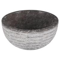 Waskom Differnz Alto 38 cm Marmer Grijs - thumbnail
