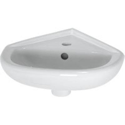 Jika Euroline hoekfontein 44.5x42.5cm wit h8166120001041 Jika Euroline hoekfontein 44.5x42.5cm wit h8166120001041