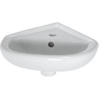 Jika Euroline hoekfontein 44.5x42.5cm wit h8166120001041 - thumbnail