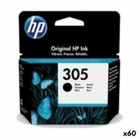 Originele inkt cartridge HP 305 Zwart (60 Stuks) - thumbnail