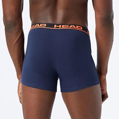 Head boxershorts Orange/Peacoat 5-Pack-XL