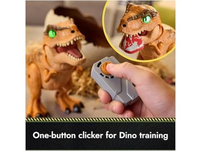 Primal Hatch interactieve Jurassic World dinosaurus - thumbnail