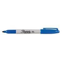 Sharpie blauw permanent marker Fine Point - thumbnail