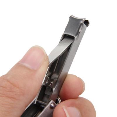 2 in 1 EDC Pocket tool buiten flesopener teennagel Knipper Snijders sleutelhanger nagelvijl sleutelhanger