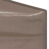 Partytent inklapbaar 2x2 m taupe - thumbnail