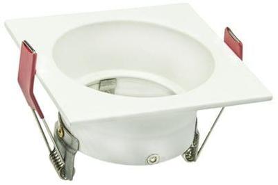 Led inbouw spot armatuur - Vierkant Wit | Verzonken | Tronix | Spotjes in plafond | Inbouwspots | Spotjes woonkamer | Led spots | Tronix | Spotjes in