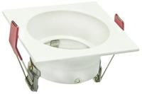 Led inbouw spot armatuur - Vierkant Wit | Verzonken | Tronix | Spotjes in plafond | Inbouwspots | Spotjes woonkamer | Led spots | Tronix | Spotjes in - thumbnail