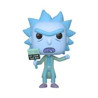 Funko Pop! Cartoons: Rick And Morty - Hologram Rick Clone 9 Cm - thumbnail