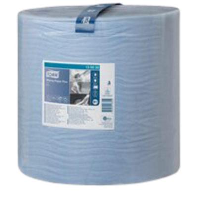 Poetspapier tork w1 premium 2laags blauw 130050 Poetspapier tork w1 premium 2laags blauw 130050