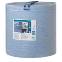 Poetspapier tork w1 premium 2laags blauw 130050 - thumbnail