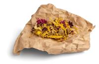 BUNNY NATURE BOTANICALS MIDI MIX MADELIEF / RODE KLAVER BLOESEM 120 GR - thumbnail