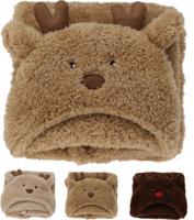 Cape Blanket Reindeer 100 cm 3A kerst Nampook - Nampook - thumbnail