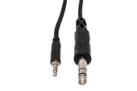 Hosa CMS-110 stereo audiokabel 3.5 mm jack - 6.35 mm jack 3 m - thumbnail
