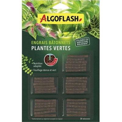 Meststofsticks - ALGOFLASH - Groene planten - 30 sticks - UAB