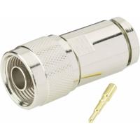 TRU COMPONENTS 1579384 N-connector Stekker, recht 1 stuk(s) - thumbnail