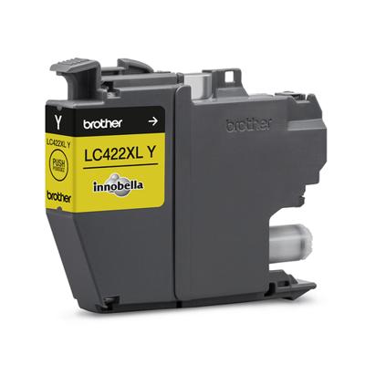 Originele inktcartridge Brother LC-422XLY Geel